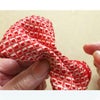 京きもの生地で作る絹の髪飾り はいからリボンとお細工花ピンのセット