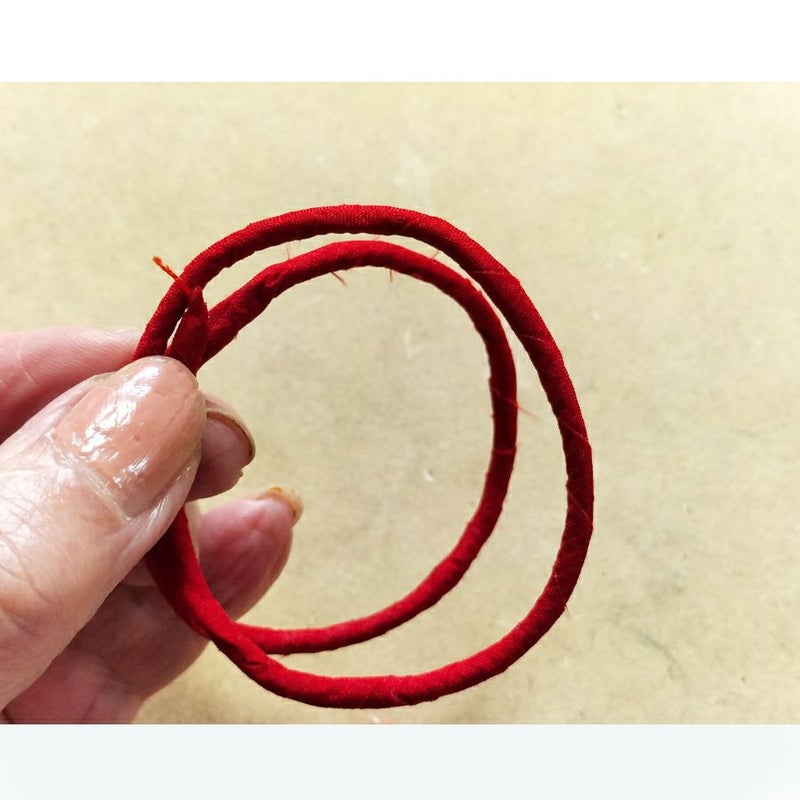 京きもの生地で作る絹の髪飾り はいからリボンとお細工花ピンのセット