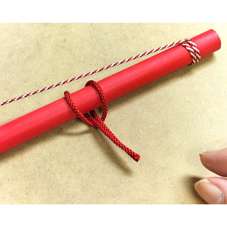 つるし飾り制作キット・日本の節句五本飾り ちりめん細工下げもん