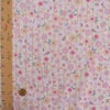 和柄コットン生地 鶴のつるし飾り(アイボリー) 10cm単位 切り売り