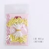 つまみ細工用ペップ・5g/約70本入り(黄色)