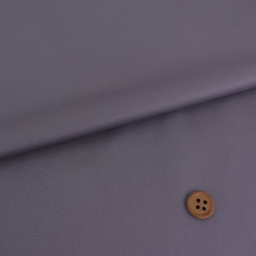 コットンツイル無地(グレー) 10cm単位 切り売り