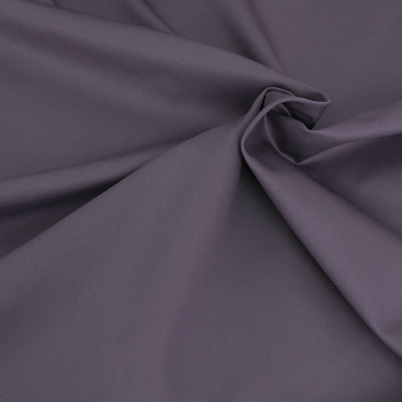 コットンツイル無地(グレー) 10cm単位 切り売り