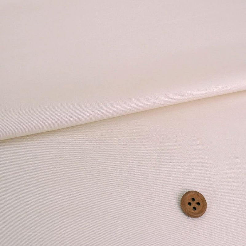 コットンツイル無地(アイボリー) 10cm単位 切り売り