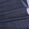  和柄コットン生地 煌めく青海波(銀/濃紺) 10cm単位 切り売り