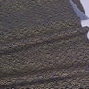  和柄コットン生地 煌めく青海波(金/濃紺) 10cm単位 切り売り