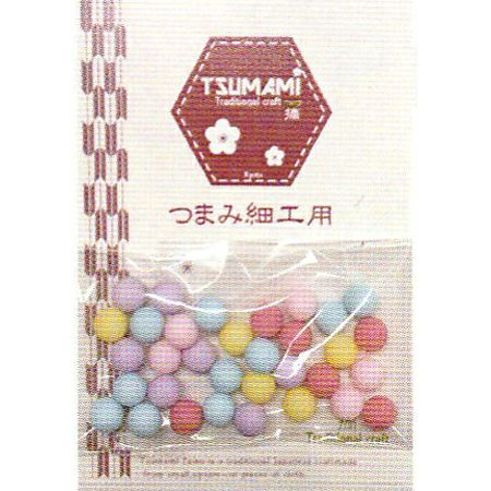 つまみ細工パーツ（nagomi様①） つまみ細工材料・道具通販｜布がたり[公式]