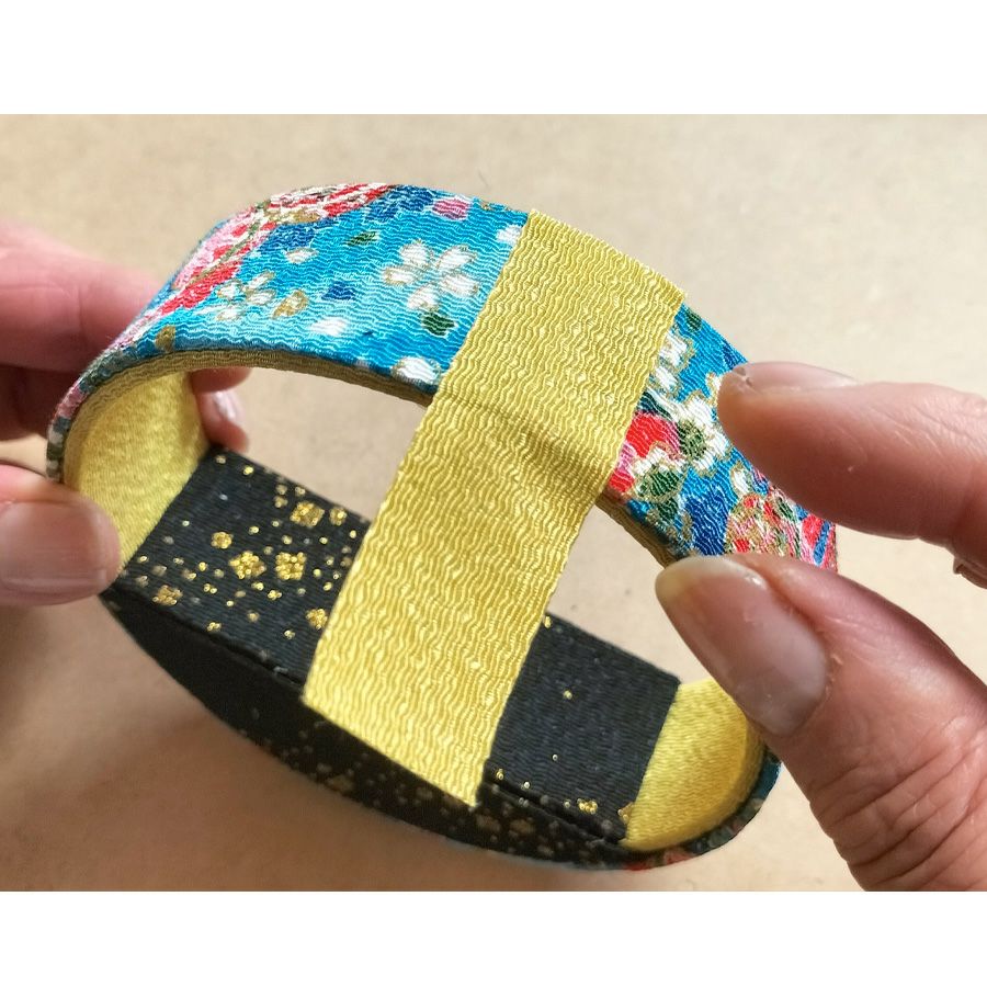 こどもの日手作りキット 和のしつらい 端午の兜飾り |生地 和柄/和布