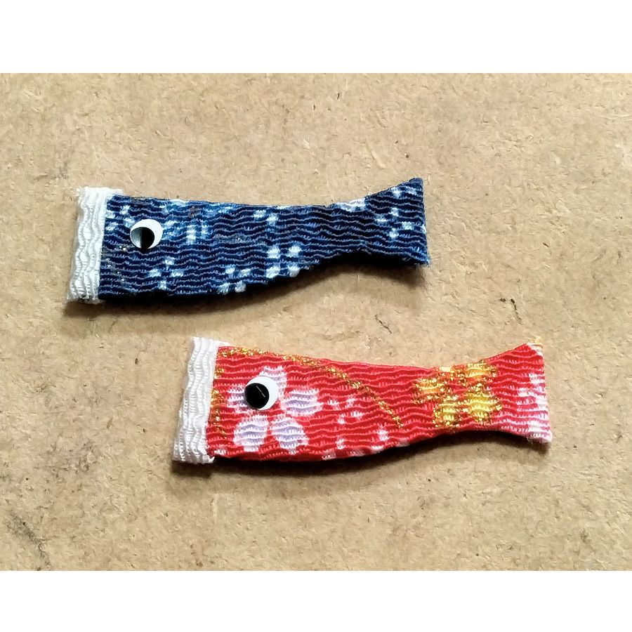 こどもの日手作りキット 和のしつらい 端午の兜飾り |生地 和柄/和布