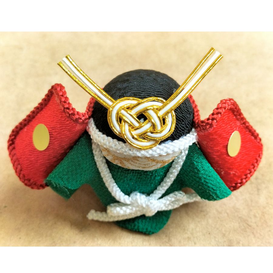 こどもの日手作りキット 和のしつらい 端午の兜飾り |生地 和柄/和布