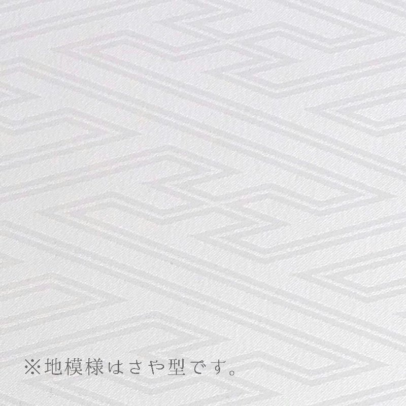着物用洗える生地 束ねのしに和花(ピンク) 1反売り(約12m) 七五三の祝い着や和装小物に華やか上品なポリエステル和柄反物