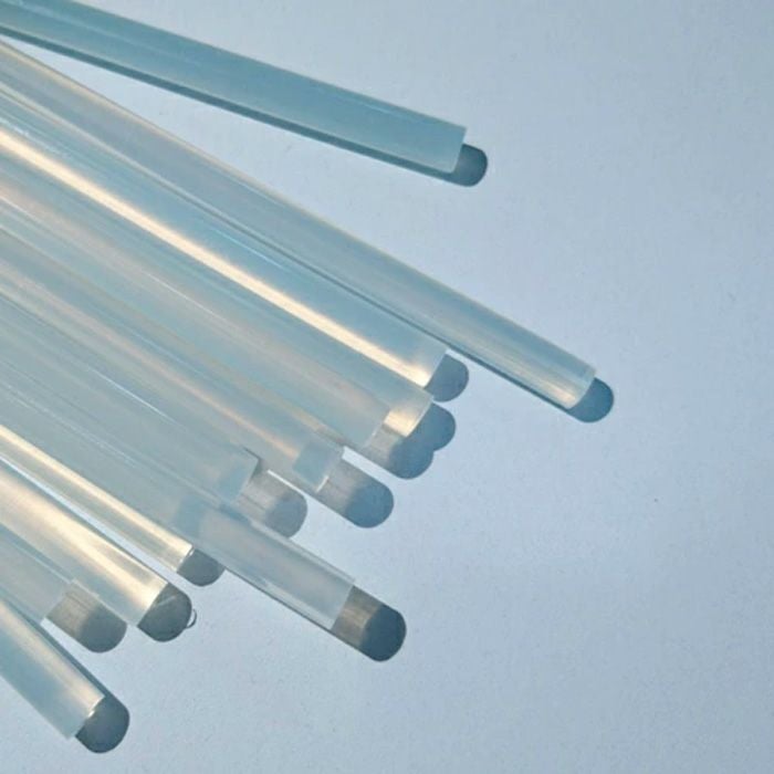 グルーガン3点セット (高温タイプグルーガン＋スティック＋スタンド) 届いてすぐ始められる便利な手芸ツール！高温対応のグルーガン