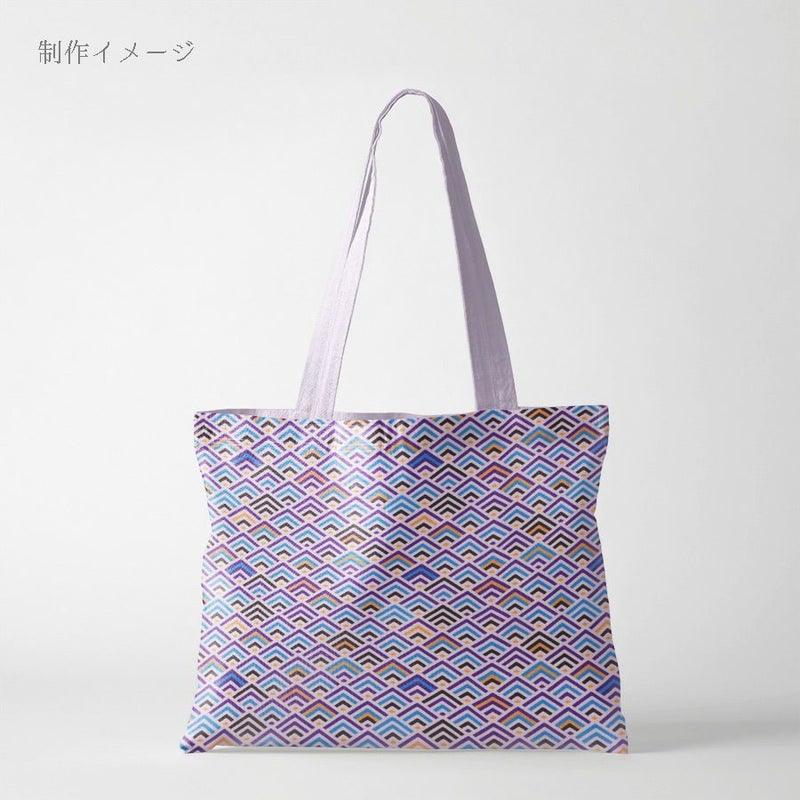 ポリちりめん生地 ジオメトリック青海波(白夜) 10cm単位 切り売り 洗えるちりめん よさこい衣装生地 水洗い可 ポリエステル縮緬