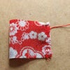 ちりめん手芸キット おめかしうさぎのチャーム・2個セット ハンドメイドキット 和風チャーム手作り ウサギの根付 ミニ飾り
