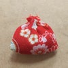 ちりめん手芸キット おめかしうさぎのチャーム・2個セット ハンドメイドキット 和風チャーム手作り ウサギの根付 ミニ飾り