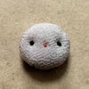 ちりめん手芸キット 仔猫のチャーム・2個セット 和風雑貨好きにちりめんで作る子猫の飾り ハンドメイドキット