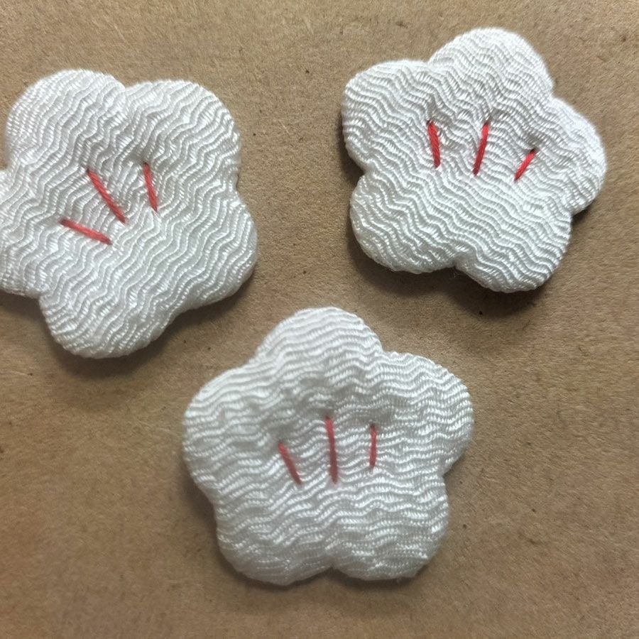 押絵キット カーネーションの花籠(新仕様) |生地 和柄/和布/ちりめん