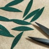 押絵キット カーネーションの花籠 母の日プレゼントハンドメイド ちりめん押し絵 花の和風アート
