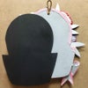 押絵キット カーネーションの花籠 母の日プレゼントハンドメイド ちりめん押し絵 花の和風アート
