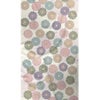 着物用洗える生地 菊梅並べ(くすみカラー) 1反売り(約12m) 七五三晴れ着生地 子ども着物反物 女の子可愛い和柄布地 花柄