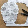押絵キット ひまわりの花籠 和風クラフト 夏休みに 初心者OKちりめん細工 押し絵で向日葵