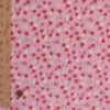 ポリジャガードちりめん生地 可憐な小桜(ピンク)10cm単位 切り売り ポリエステル洗える縮緬 SEVENBERRY 可愛い和柄小花プリント