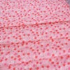 ポリジャガードちりめん生地 可憐な小桜(ピンク)10cm単位 切り売り ポリエステル洗える縮緬 SEVENBERRY 可愛い和柄小花プリント