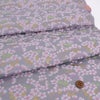 金襴生地(金らん) 花のころ(薄ねず) 10cm単位 切り売り 薄いグレー地の繊細な桜模様 ライトグレイ桜柄西陣織きんらん