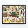 クロスステッチキット Nostalgic Story こびとの靴屋 ノスタルジックストーリー刺しゅうキット 小人の靴屋 童話の世界