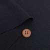 ランダムコードクロス(ポリエステル) 黒 10cm単位 切り売り 上質な洗える服地ブラック ワンピース スカート フォーマル向き
