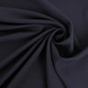 ランダムコードクロス(ポリエステル) 黒 10cm単位 切り売り 上質な洗える服地ブラック ワンピース スカート フォーマル向き
