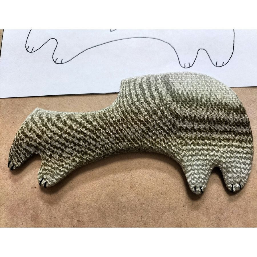 手芸キット 愛しの猫たち 押絵の壁掛け・いたずらキジトラ |生地 和柄