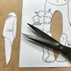 手芸キット 愛しの猫たち 押絵の壁掛け・花束トラ猫 ねこミニタペストリー手作りクラフトキット 縮緬押し絵初心者