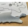 手芸キット 愛しの猫たち 押絵の壁掛け・花一輪モフ猫 ネコモチーフタペストリー 猫好きインテリアグッズ手づくりで