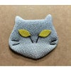 手芸キット 愛しの猫たち 押絵の壁掛け・花一輪モフ猫 ネコモチーフタペストリー 猫好きインテリアグッズ手づくりで