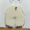 手芸キット 愛しの猫たち 押絵の壁掛け・おすまし白猫 ねこモチーフミニタペストリー手作りキット ちりめん押し絵簡単