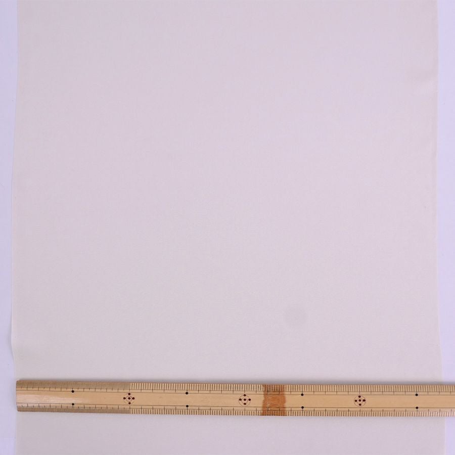 正絹パレスちりめん 無地(象牙色) 10cm単位 切り売り 精華パレスチリメン 縮緬生地 シルク100％ 手芸用 着物八掛生地