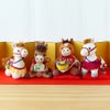 2026干支ぬいぐるみキット コマとお馬さん うま年縫いぐるみ手作りキット オリムパス製絲 午年置き物制作