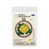 かんたんクロスステッチキット キンバイ 高嶺の花オリムパス製絲刺繍キット 簡単に作れる初心者向け