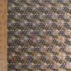 金襴生地(金らん) 花しぐれ流水文様(黒) 10cm単位 切り売り 西陣織きんらん化繊 和風生地伝統柄 和調花柄 雑貨衣装向き 黒金