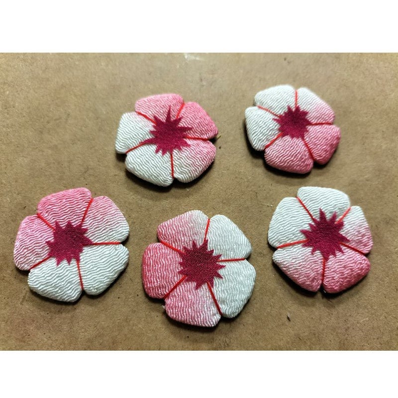 押絵キット 盛夏のプランター 夏向きちりめん布クラフト ちりめん押し絵 縮緬細工 手芸キット