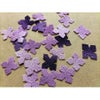 ちりめん貼り絵キット 切り絵花「紫陽花」 簡単ちりめん手芸 布貼り絵クラフト 子供向き 高齢者向き手芸