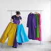 綿麻キャンバス生地 echino (ピンク) 10cm単位 切り売り エチノ無地キャンパス生地 洋服向き コットンリネン布地 cocca