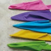 綿麻キャンバス生地 echino (ピンク) 10cm単位 切り売り エチノ無地キャンパス生地 洋服向き コットンリネン布地 cocca