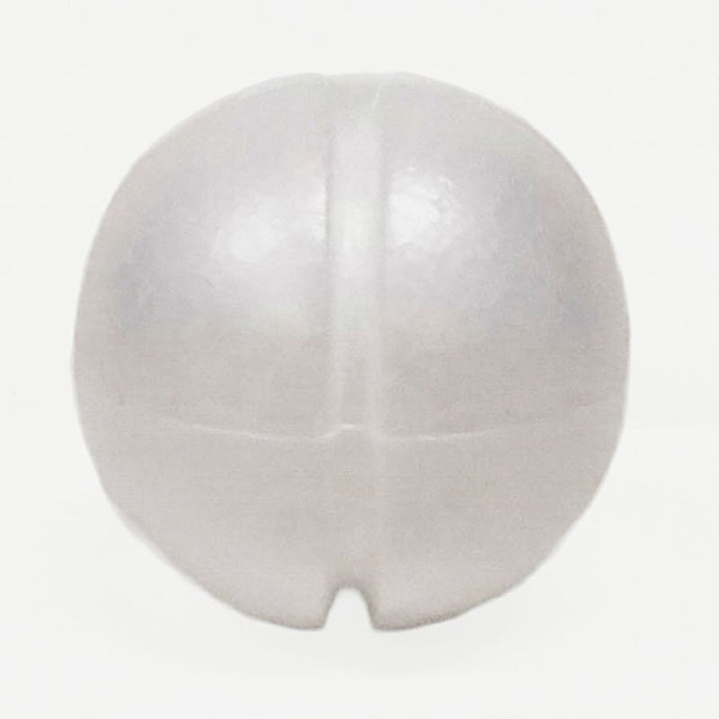 ちりめん手まり用スチボール 4cm (20個入) スチロールボール極小サイズ4センチ 縮緬手毬 てまり用芯材
