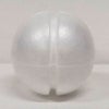ちりめん手まり用スチボール 4cm (20個入) スチロールボール極小サイズ4センチ 縮緬手毬 てまり用芯材