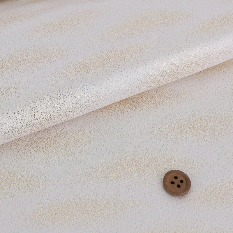 金襴生地(金らん) 干支向き 輝く霞(白に金) 10cm単位 切り売り 午年手作り用生地 西陣織きんらん うま押絵生地 馬押し絵 織物