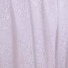 ポリエステルちりめんジャガード・バラ模様(白) ポリチリメンジャカード 縮緬ジャガード 衣装生地 薔薇ばら柄