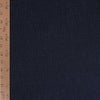無地かすり風ムラ糸もめん生地 (濃い藍) 50cm単位 切り売り 作務衣生地 紺色木綿布地 和風無地コットン 洋服制作ソーイング