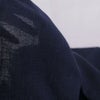 無地かすり風ムラ糸もめん生地 (濃い藍) 50cm単位 切り売り 作務衣生地 紺色木綿布地 和風無地コットン 洋服制作ソーイング